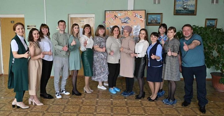 В Новошешминске прошел семинар молодых педагогов