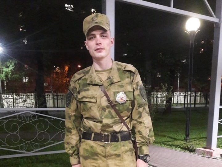 Николай Ефремов: Служба в армии не бывает легкой