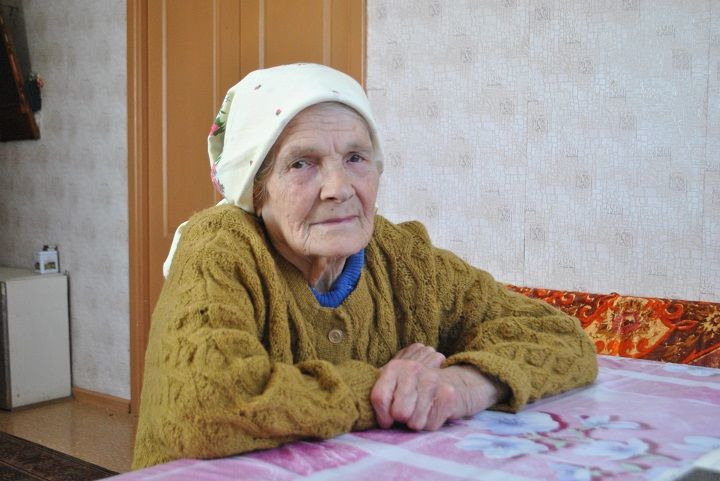 Вчера отметила 95-летие Елена Николаева из Новошешминска