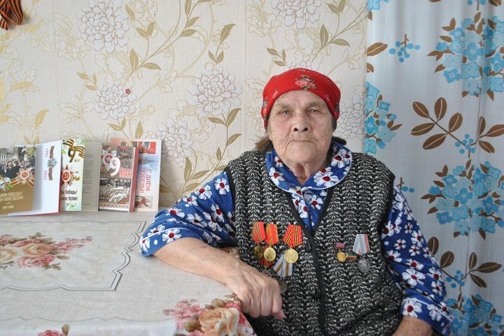 Анна Петровичева из Новошешминска: «Я боевая с малых лет»