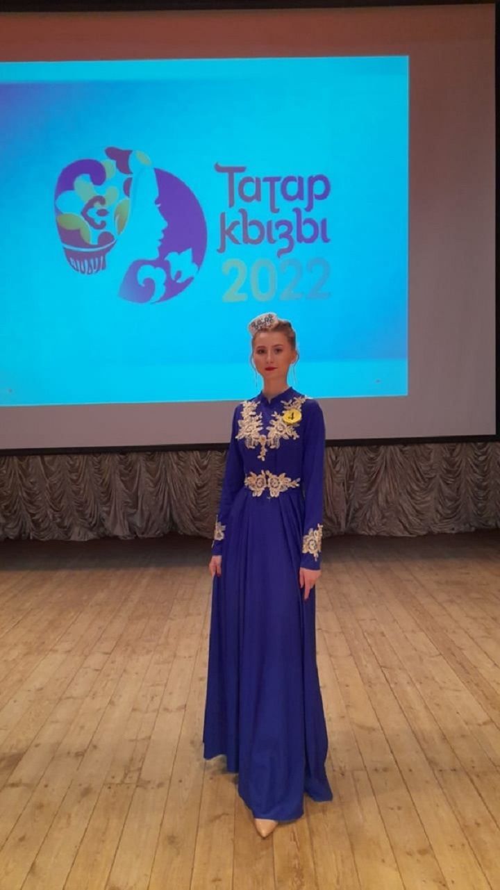 Новошешминская участница  республиканского  конкурса "Татар кызы - 2022" прошла в полуфинал