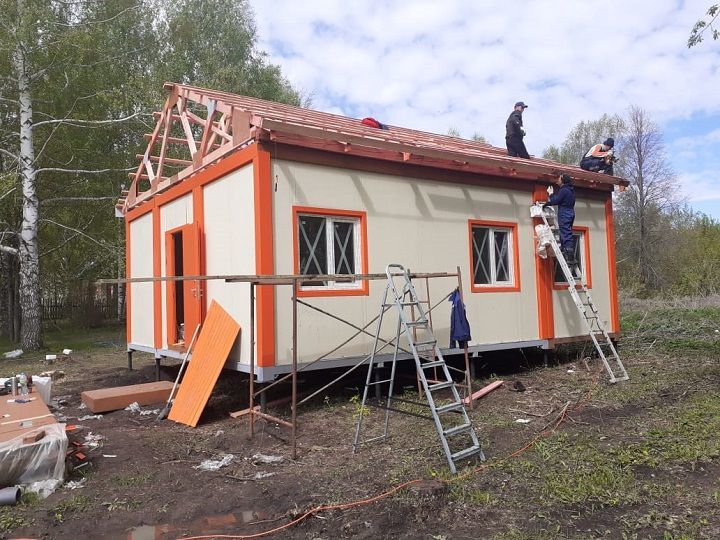 В Новошешминском районе будет построено два фельдшеро-акушерских пункта