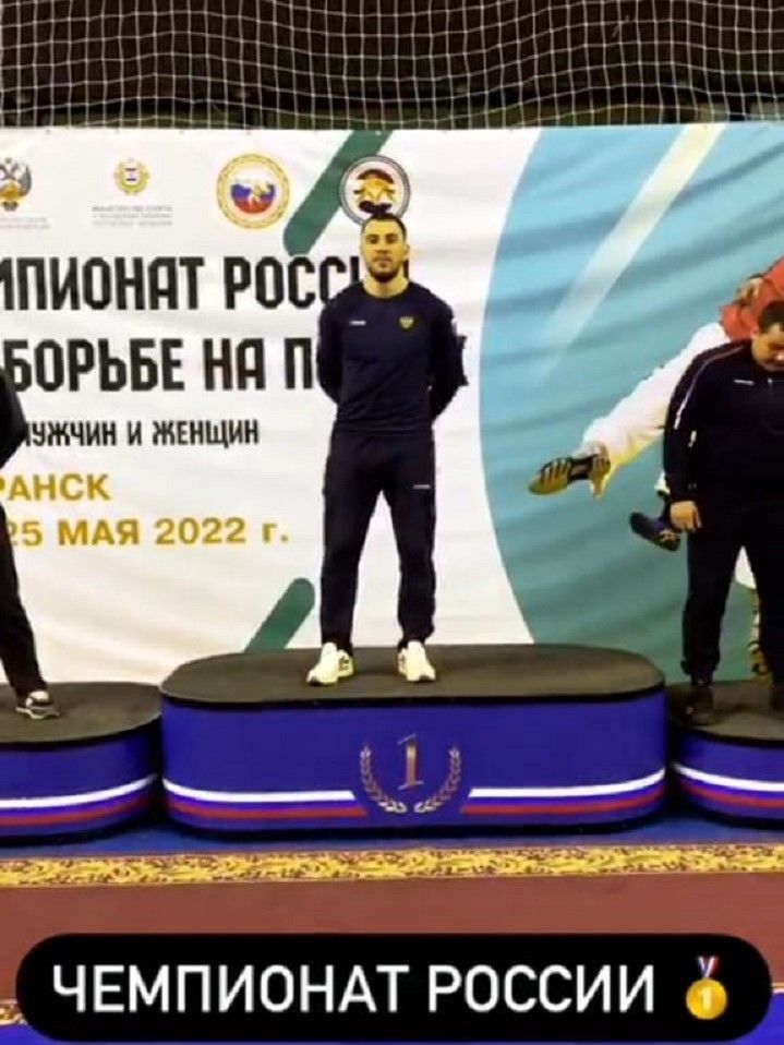 Наш земляк Булат Мусин стал чемпионом России