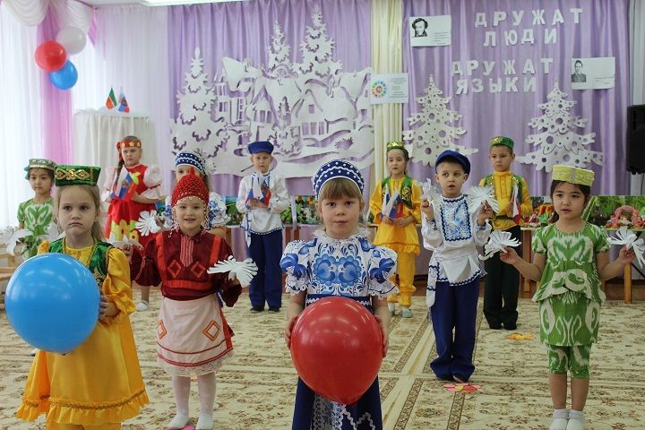 «Золотой ключик» балаларны ТР халыкларының мәдәнияте белән таныштыра