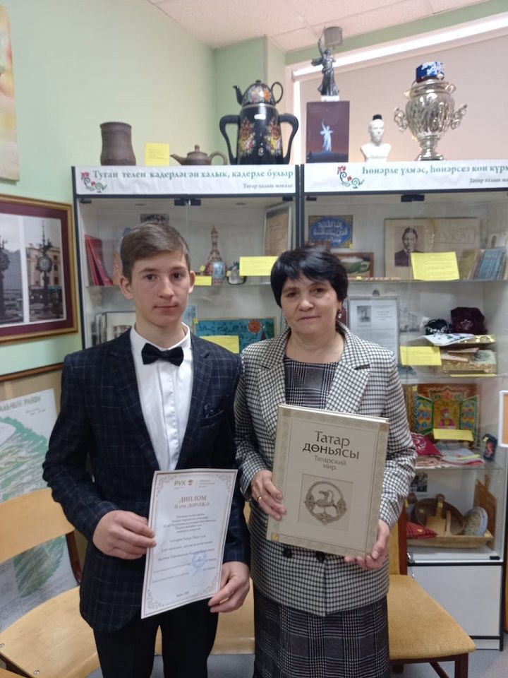 Очередная победа Тимура Саттарова из Чертушкино в литературном конкурсе