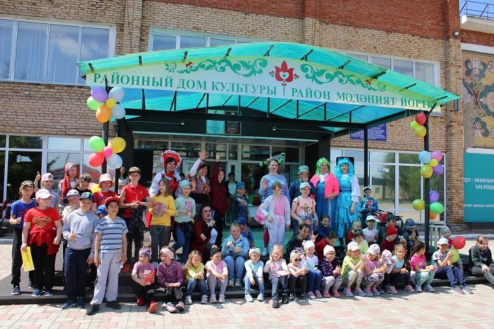 1 июня в Новошешминске отметили День защиты детей (видео)