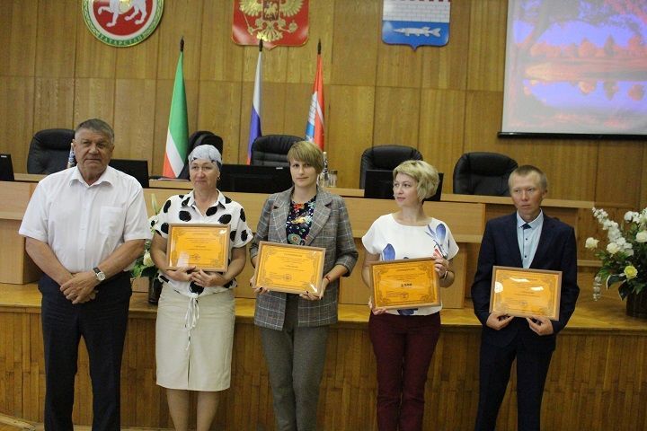 В Новошешминске наградили победителей конкурса «Эковесна -2022»
