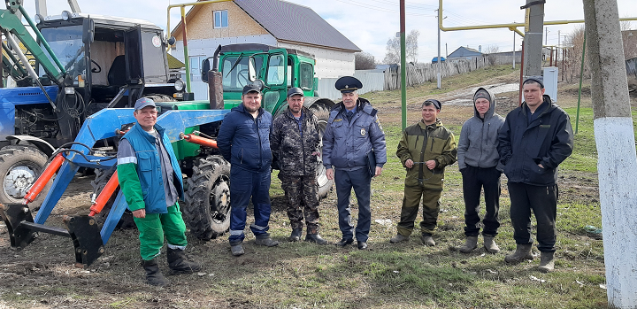 Почти половина личных тракторов жителей Новошешминского района не прошли техосмотр
