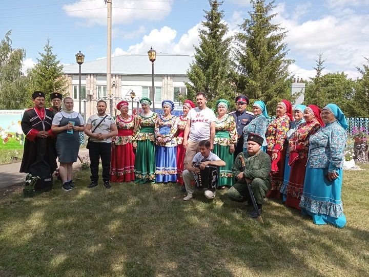 Гости фестиваля «Слободское кольцо» в Слободе Архангельской и Тубылгатау