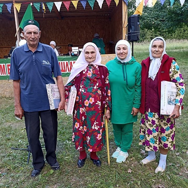 В Сульче-Баше отметили 95-летие деревни (фоторепортаж)