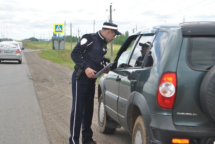 4 грубых нарушения ПДД выявлено на дорогах  Новошешминского района