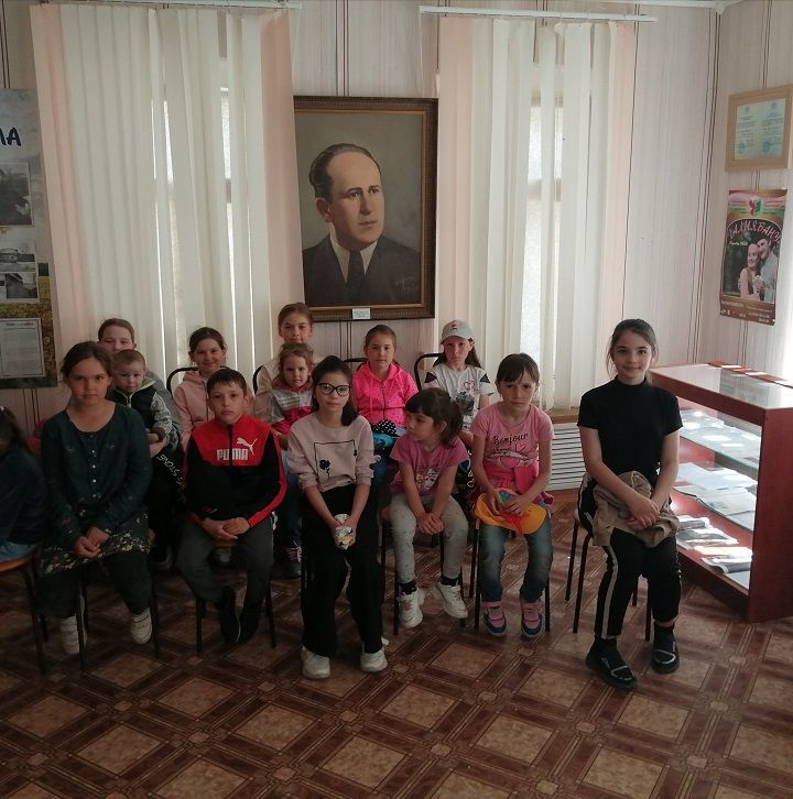 В Шахмайкинском музее для детей провели познавательное мероприятие «Волжская Булгария в истории России»