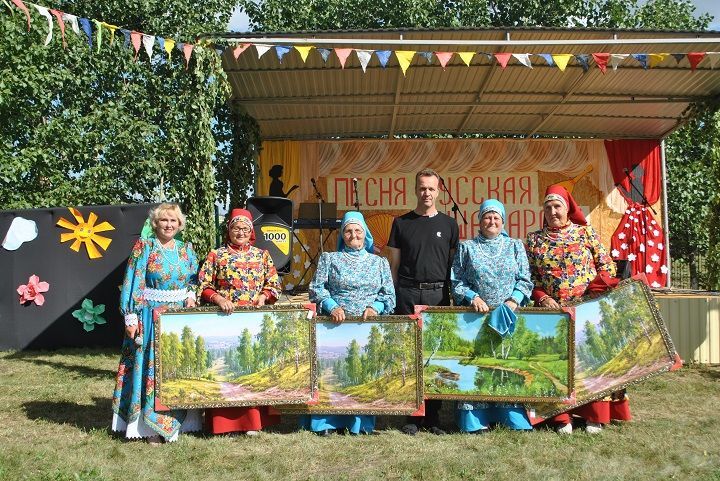 Архангел Бистәсендә рус җыры фестивале узды