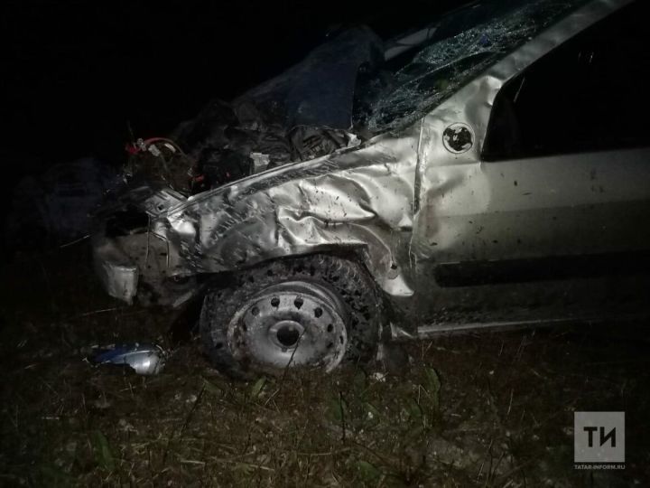В результате ДТП в Дрожжановском районе погибли две девушки