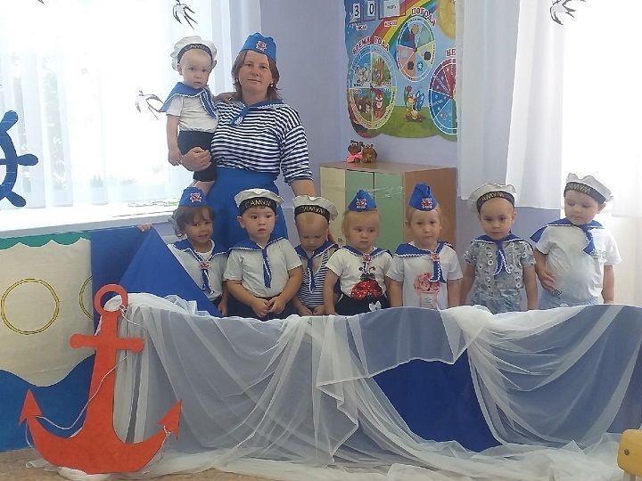 «Золотой ключик» балалар бакчасында тәрбияләнүчеләр «Ил горурлыгы» дип исемләнгән 12 Бөтенроссия конкурсында җиңү яулаганнар