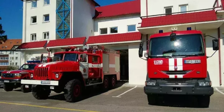 В Нижнекамске при пожаре в пятиэтажке погиб мужчина
