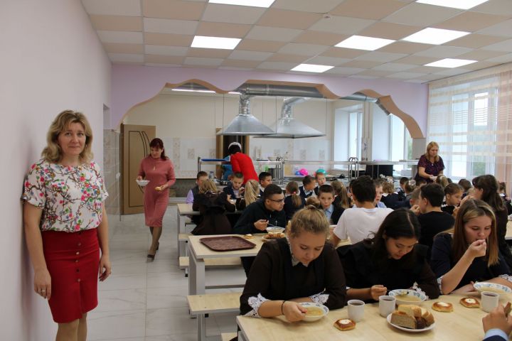 После капремонта Утяшкинская школа стала ультрасовременным учебным заведением