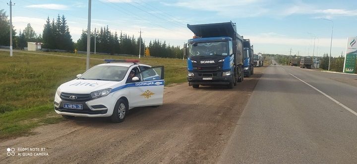 Госавтоинспекторы Новошешминского района 20 сентября  выявили 6 нарушений ПДД