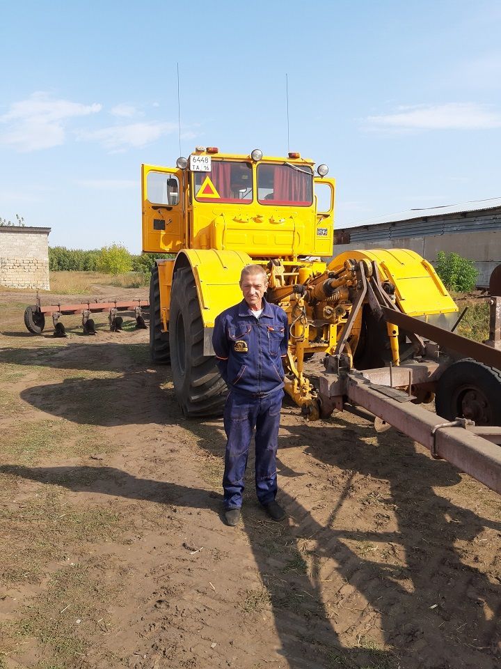В Новошешминске проведен техосмотр энергонасыщенных тракторов