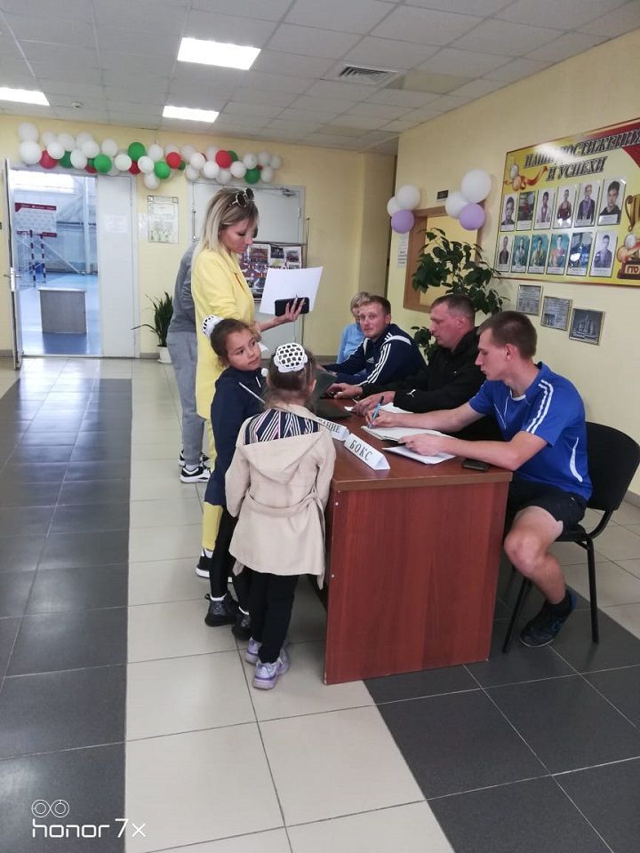 В Спортивной школе Новошешминска прошёл «День открытых дверей»