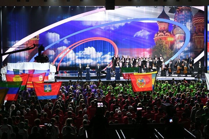 В Казани открылись «Единые игры» Специальной Олимпиады России