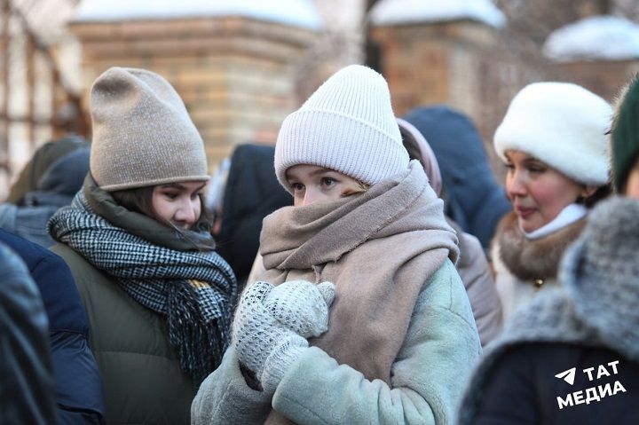 На выходных в Татарстане сохранится влажная и умеренно морозная погода