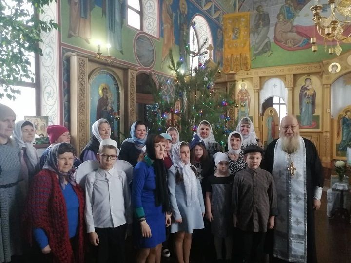 Как в Петропавловском храме отмечали Рождество