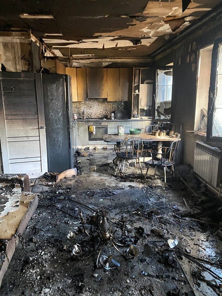 В Новошешминске случился пожар