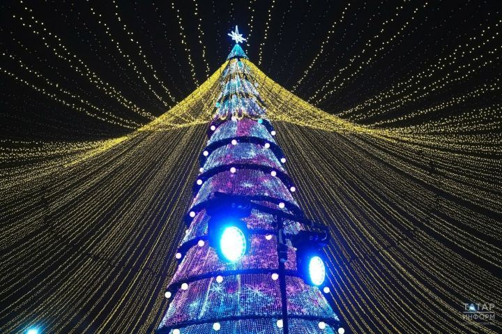 23 декабря состоится открытие главной елки у Центра семьи «Казан»