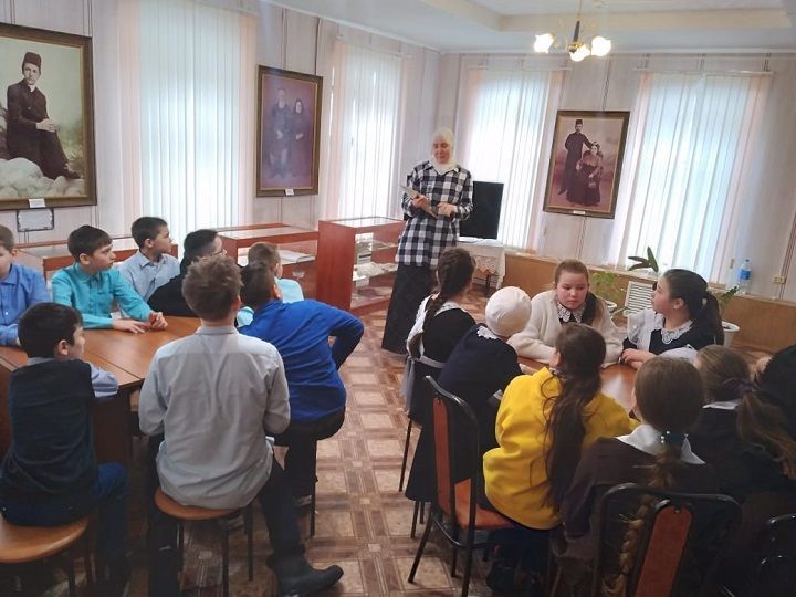 В Шахмайкинском музее прошло мероприятие «Что за прелесть эти сказки!»