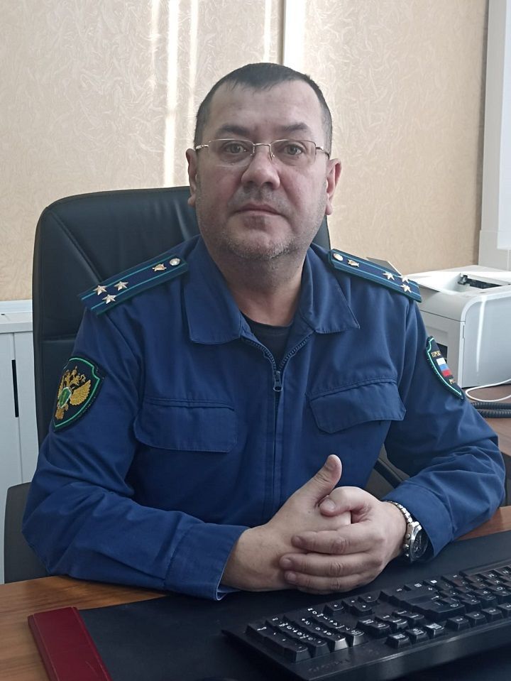 В Новошешминском районе – новый прокурор