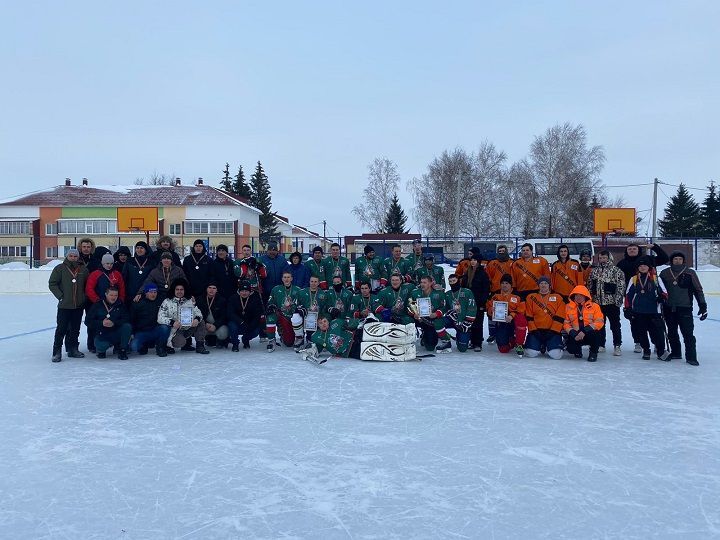 В Новошешминске состоялся хоккейный турнир на Кубок главы Новошешминского муниципального района
