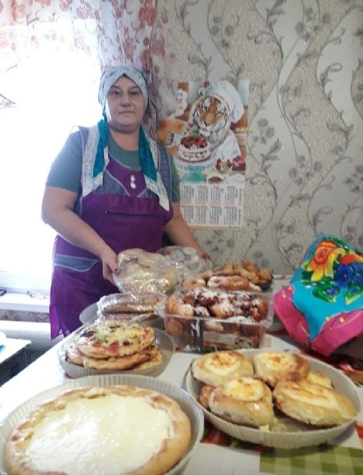 Люция Хайруллина: «Я хочу передать бойцам частичку домашнего тепла»