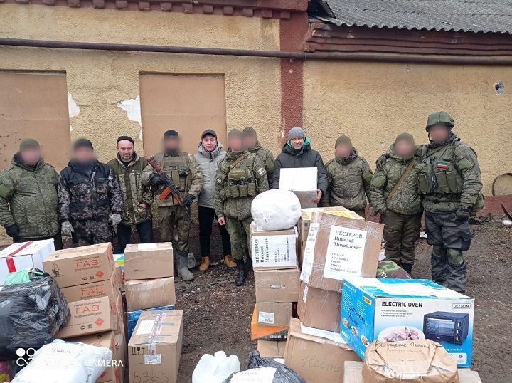 Новошешминцы оказывают большую помощь мобилизованным землякам