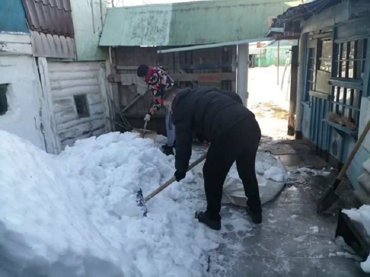 Школьники Слободы Архангельской провели День добрых дел