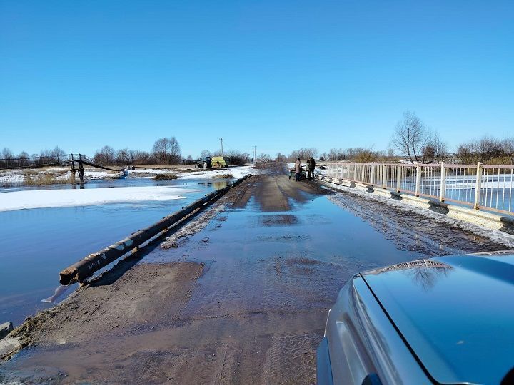 Весенний паводок начнется на две недели раньше