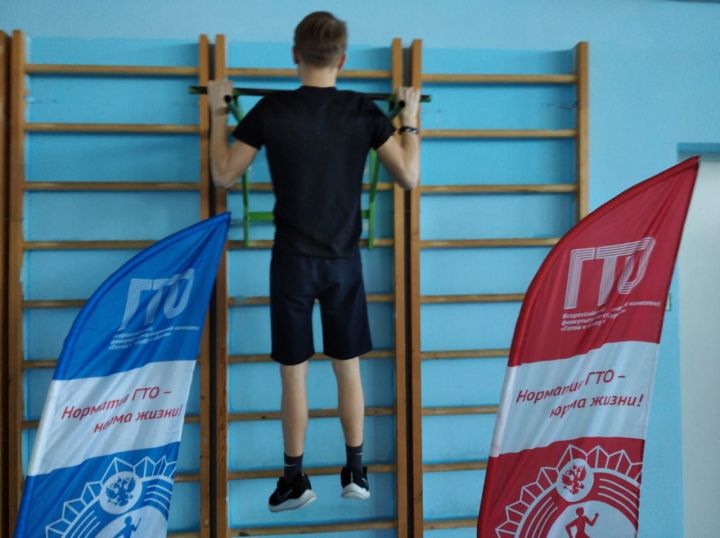К призыву готовы: юноши Новошешминска сдали нормативы ВФСК ГТО
