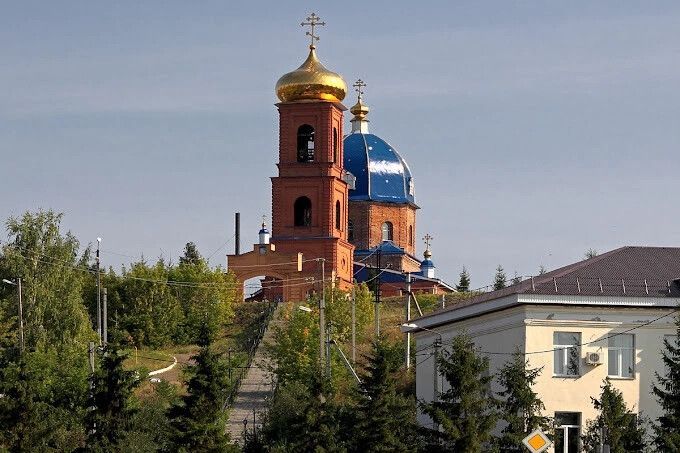 Поддержим голосованием Новошешминскую церковь