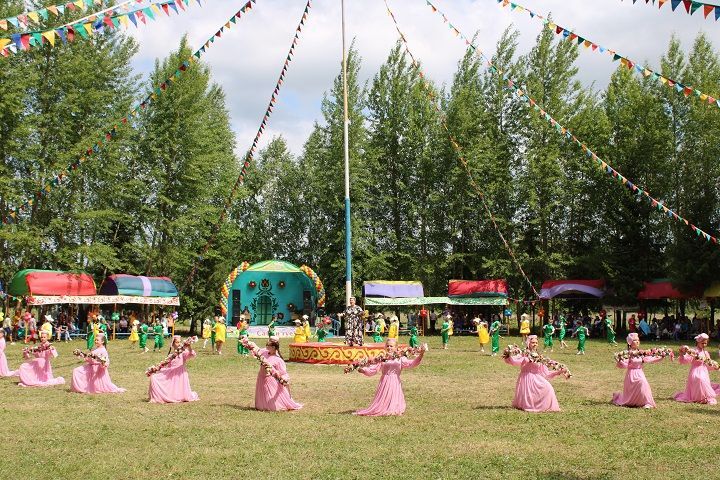 Сабантуй иганәчеләренә рәхмәт белдерәбез