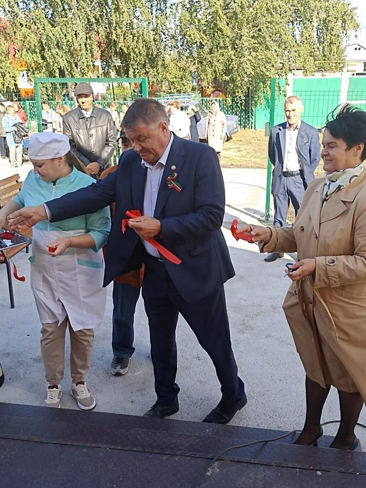 В День республики в Слободе Волчья открыли новый ФАП