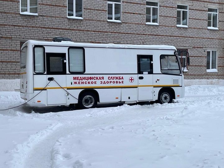 Маммографию прошли более 840 человек