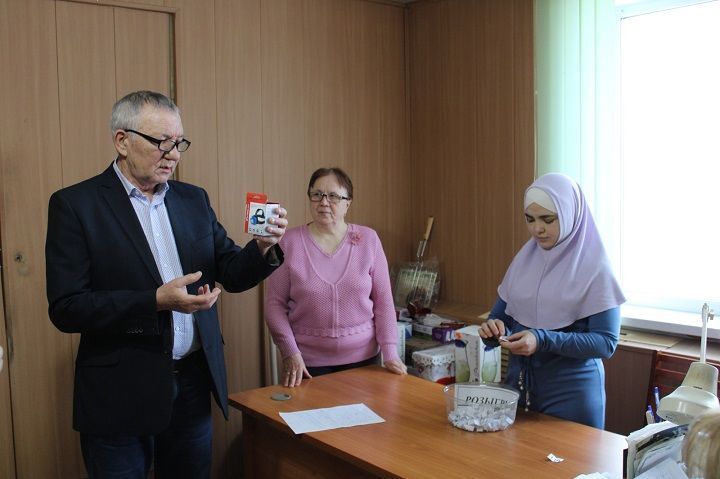 Редакция газеты «Шешминская новь» провела розыгрыш призов