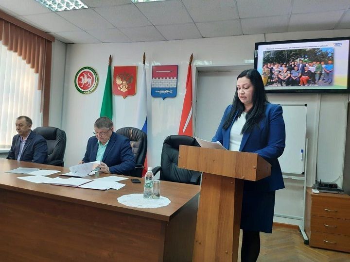 Интернат-йортта тормыш гөрләп бара