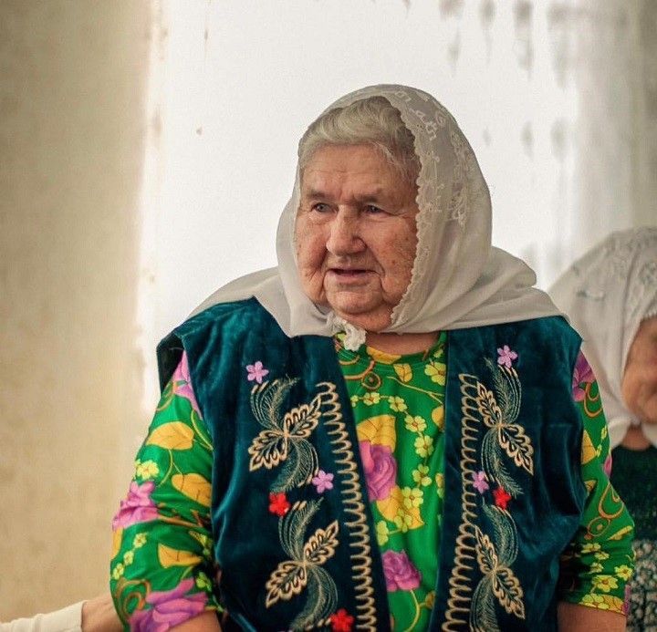 И в 90 лет активная