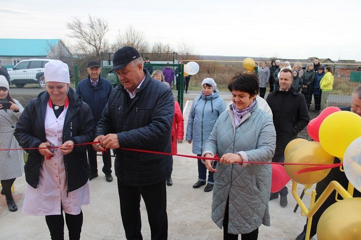 В Новопоселенной Лебедке открыли новый ФАП