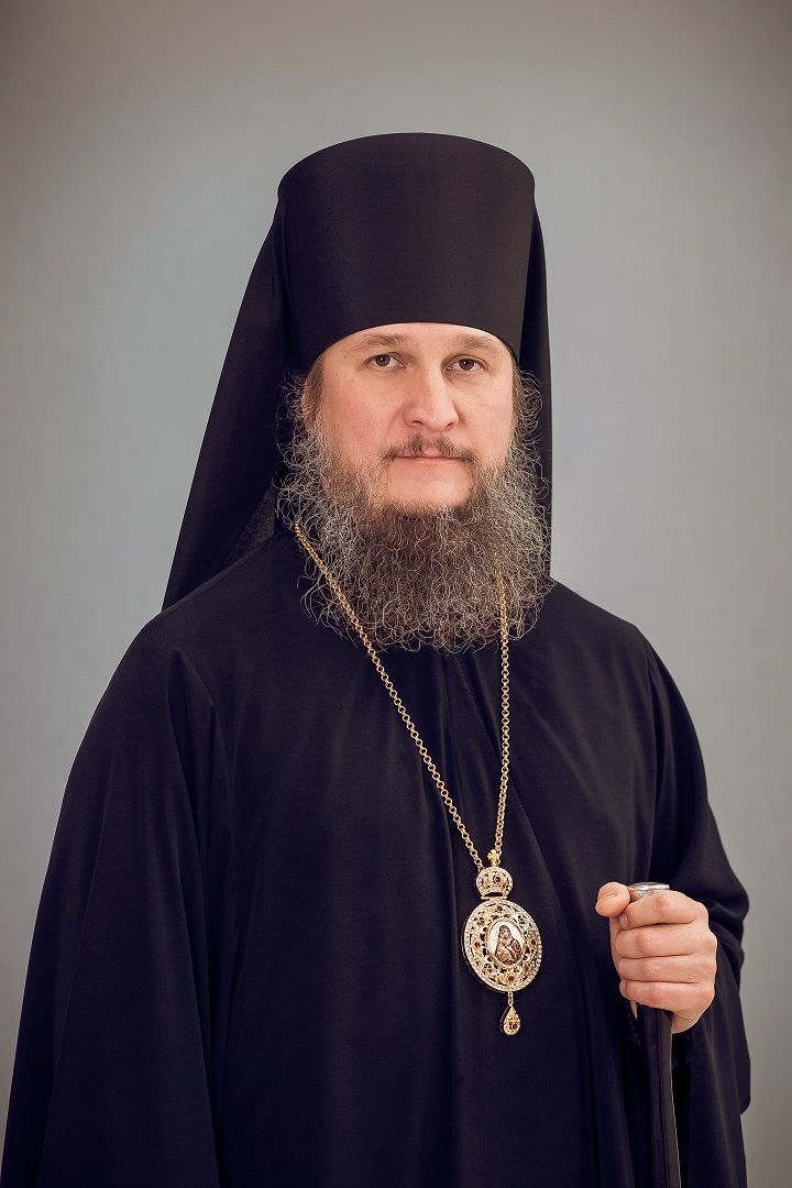 Епископ Пахомий поздравляет мужчин Новошешминского района с Днем защитника Отечества