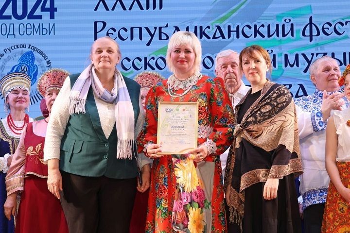 «Архангельская краса» һәм «Шешминские зори» коллективлары фестиваль лауреатлары булганнар