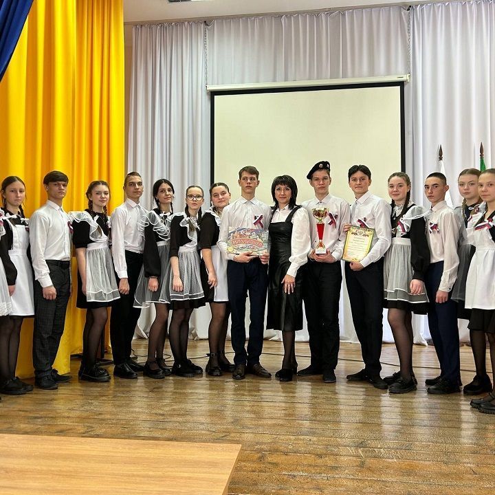 Район строй һәм җыр смотр-конкурсы