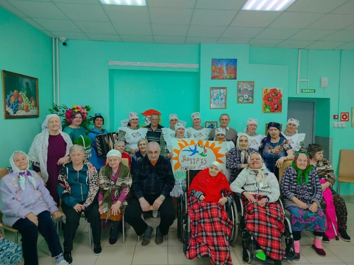 Праздник «Науруз» в доме-интернате для престарелых