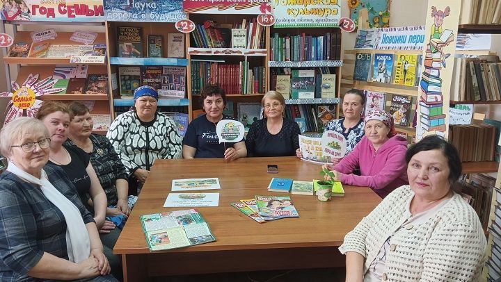 «Огородные посиделки» прошли в ленинской библиотеке